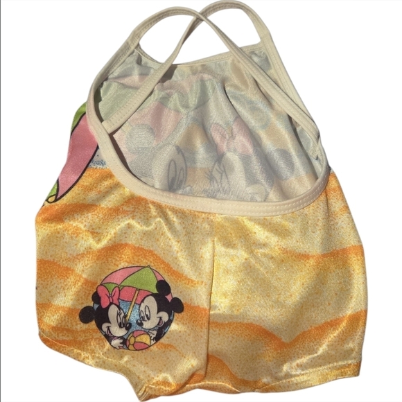 Disney Babies Minnie/Mickey Cute Bathing Suit 12mos-EUC - Picture 2 of 4
